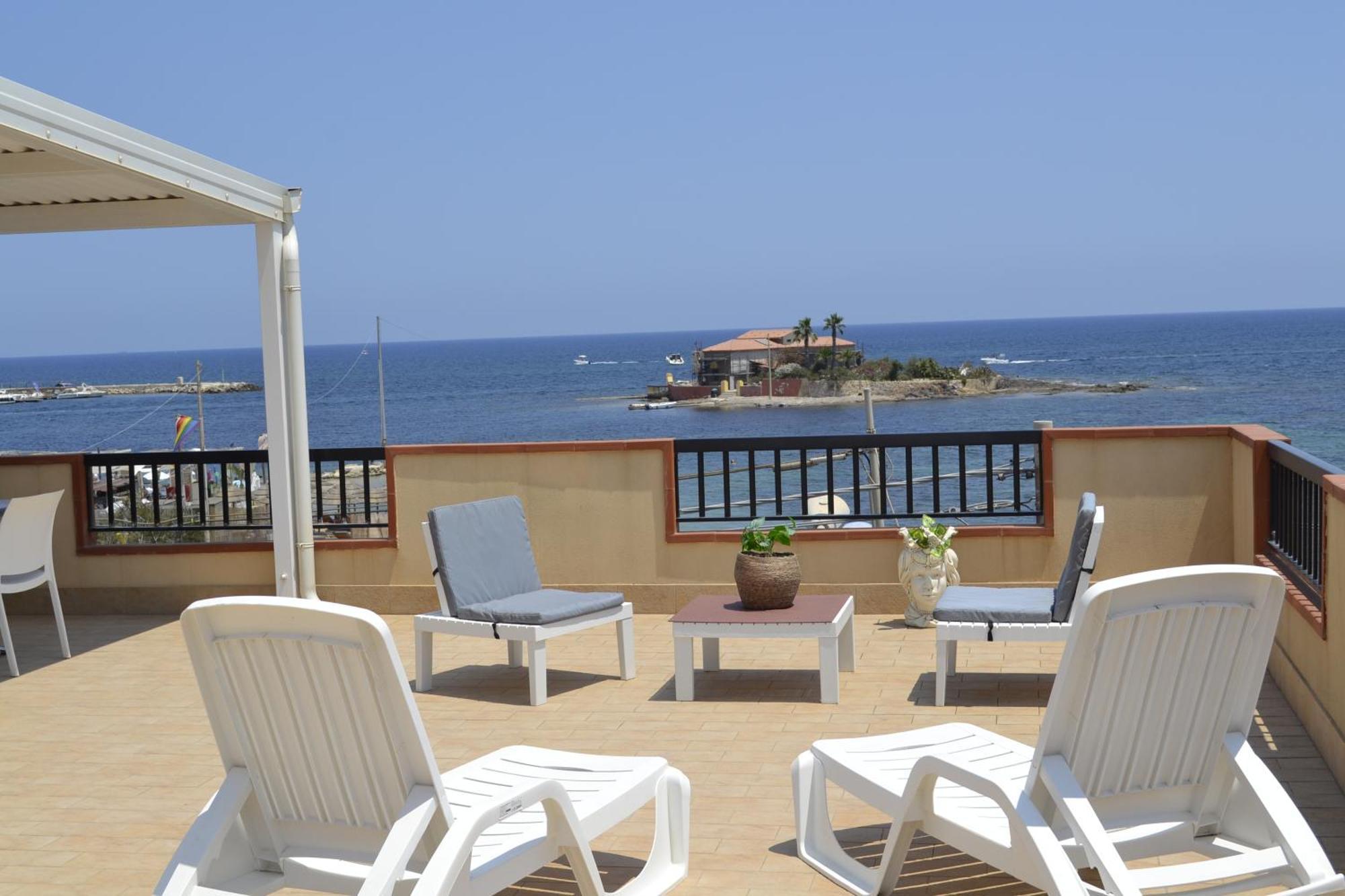 Marzamemi Vacanze Buitenkant foto